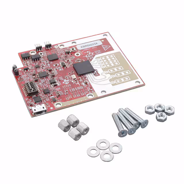 AWR6843ISK Texas Instruments  Cartes de kits d'évaluation et de développement RF